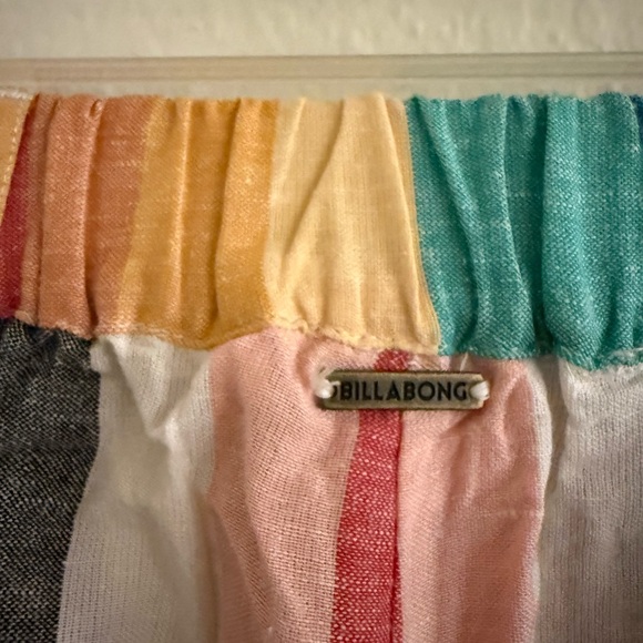 Billabong Colorful Striped Fabric - Picture 5 of 6